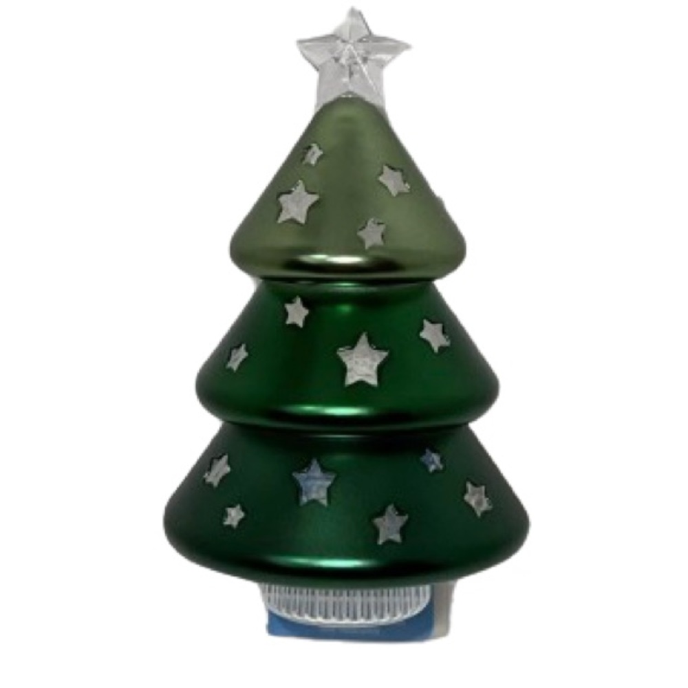 Bath & Body Works Christmas Tree With Stars Wallflower Plug In Night Light - Picture 10 of 10